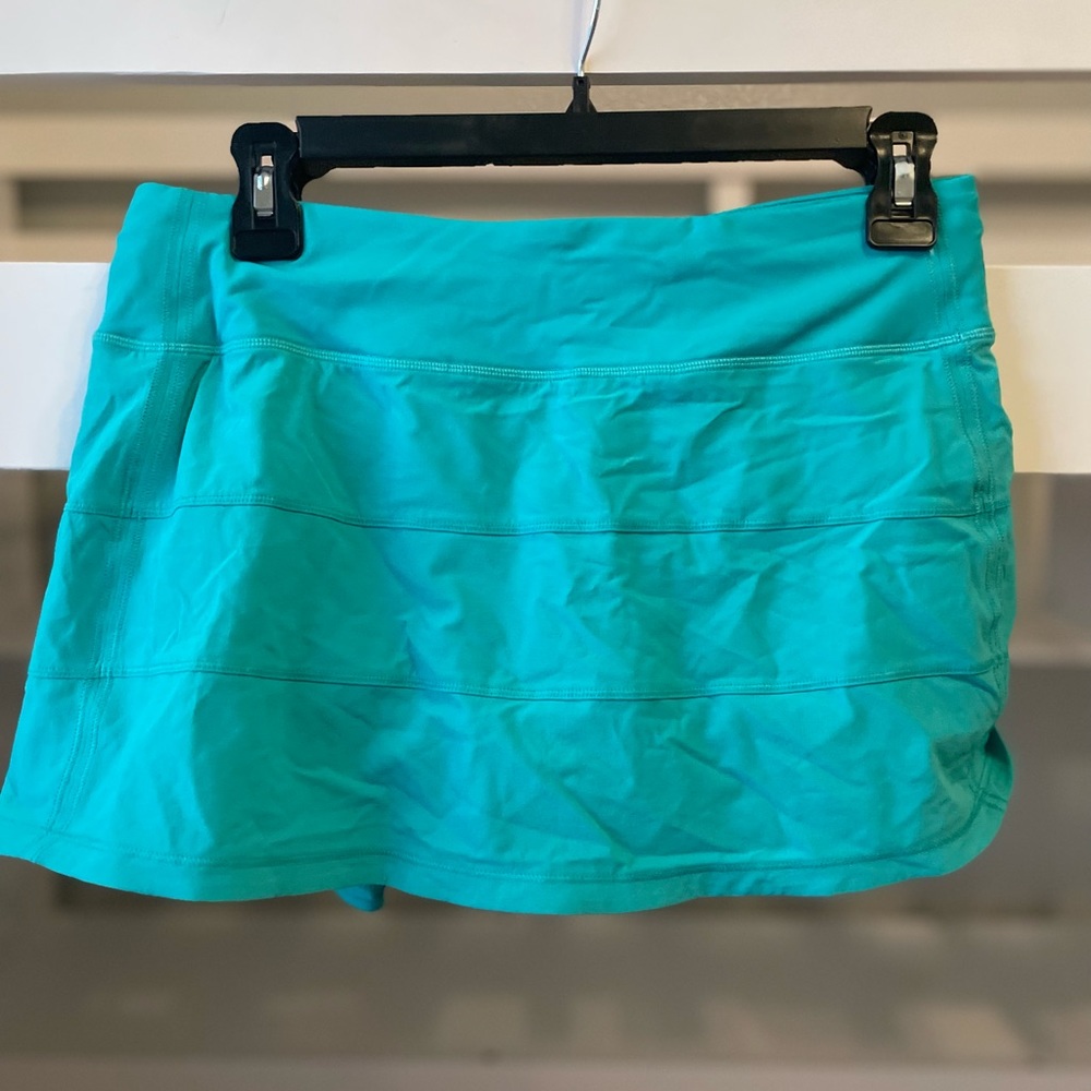 Lululemon Teal Skort Size 6